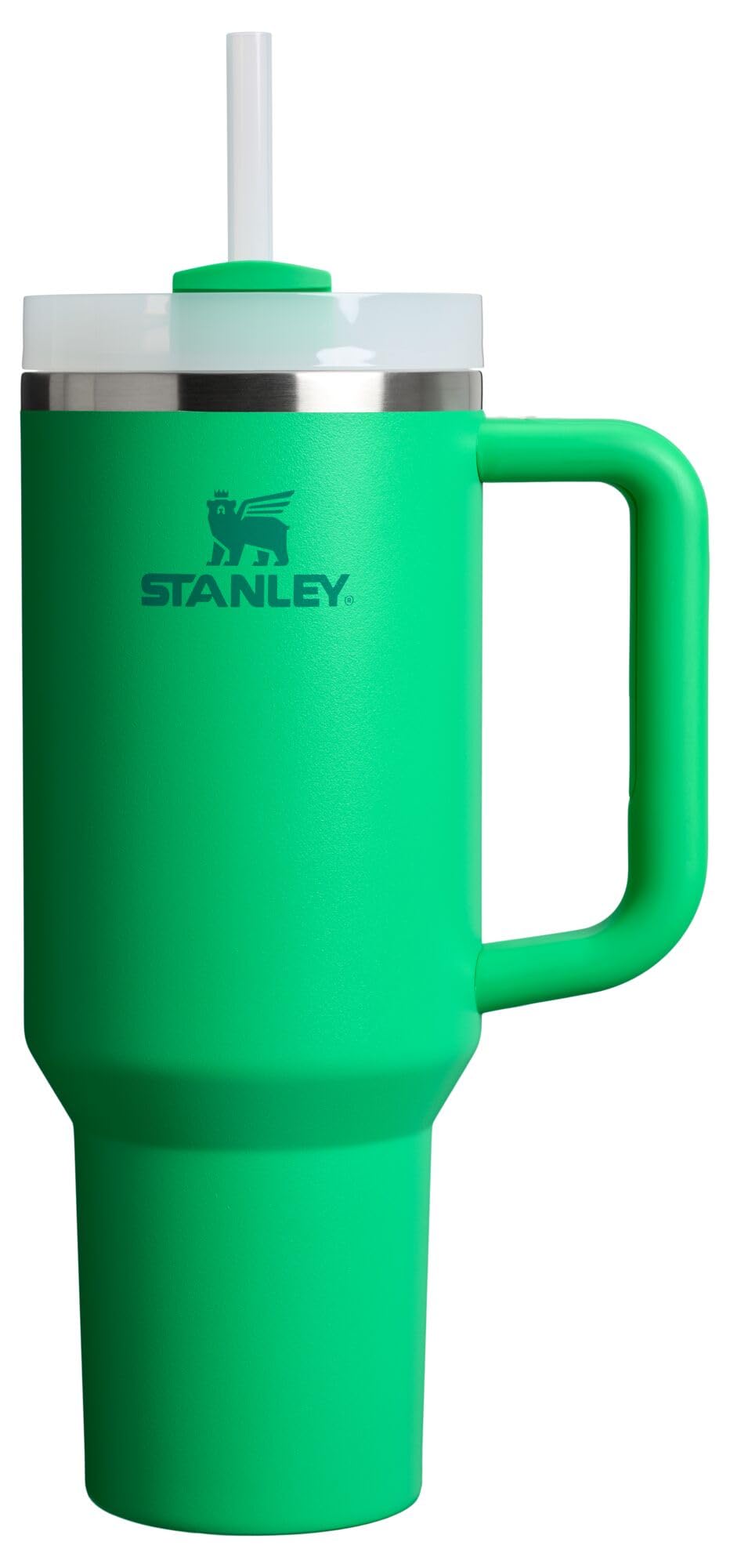 Stanley Quencher H2.0 Tumbler with Handle and Straw 30 oz | Flowstate 3-Position Lid | Cup Holder Compatible for Travel | Insulated Stainless Steel Cup | BPA-Free | Frost