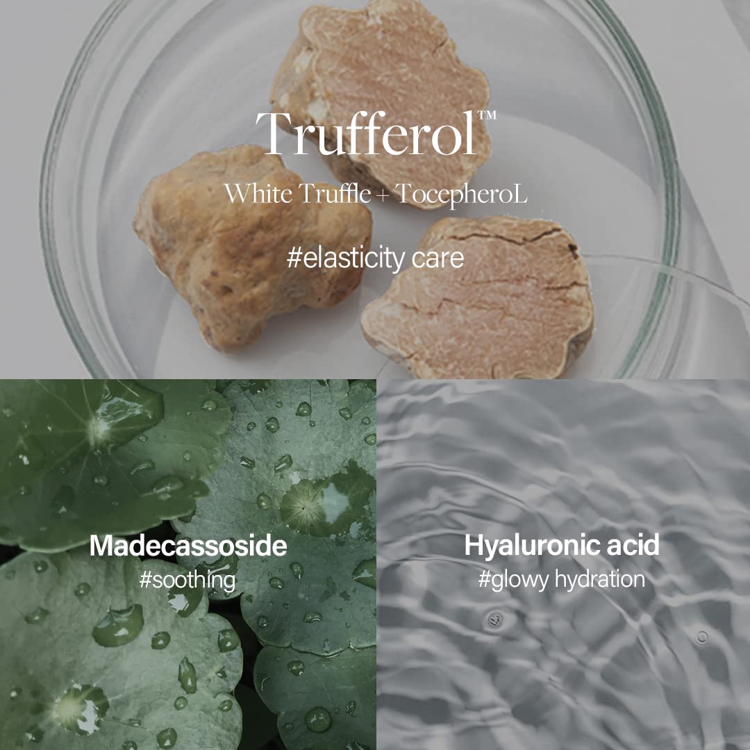 d'alba Piedmont Italian White Truffle Waterfull Mild 선크림, 비건, 미네랄 선크림, SPF 50+ PA++++, 나노가 아닌 선크림 모든 민감성 피부에 적합, 부드럽고 가벼운 마무리, 한국 스킨케어