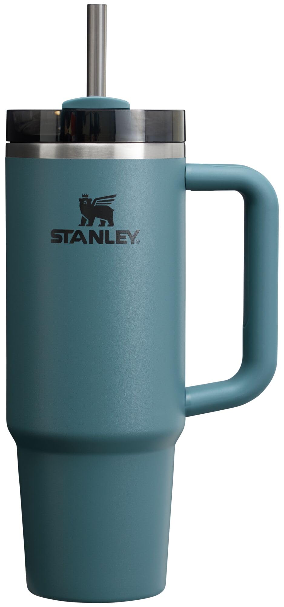 Stanley Quencher H2.0 Tumbler with Handle and Straw 30 oz | Flowstate 3-Position Lid | Cup Holder Compatible for Travel | Insulated Stainless Steel Cup | BPA-Free | Frost