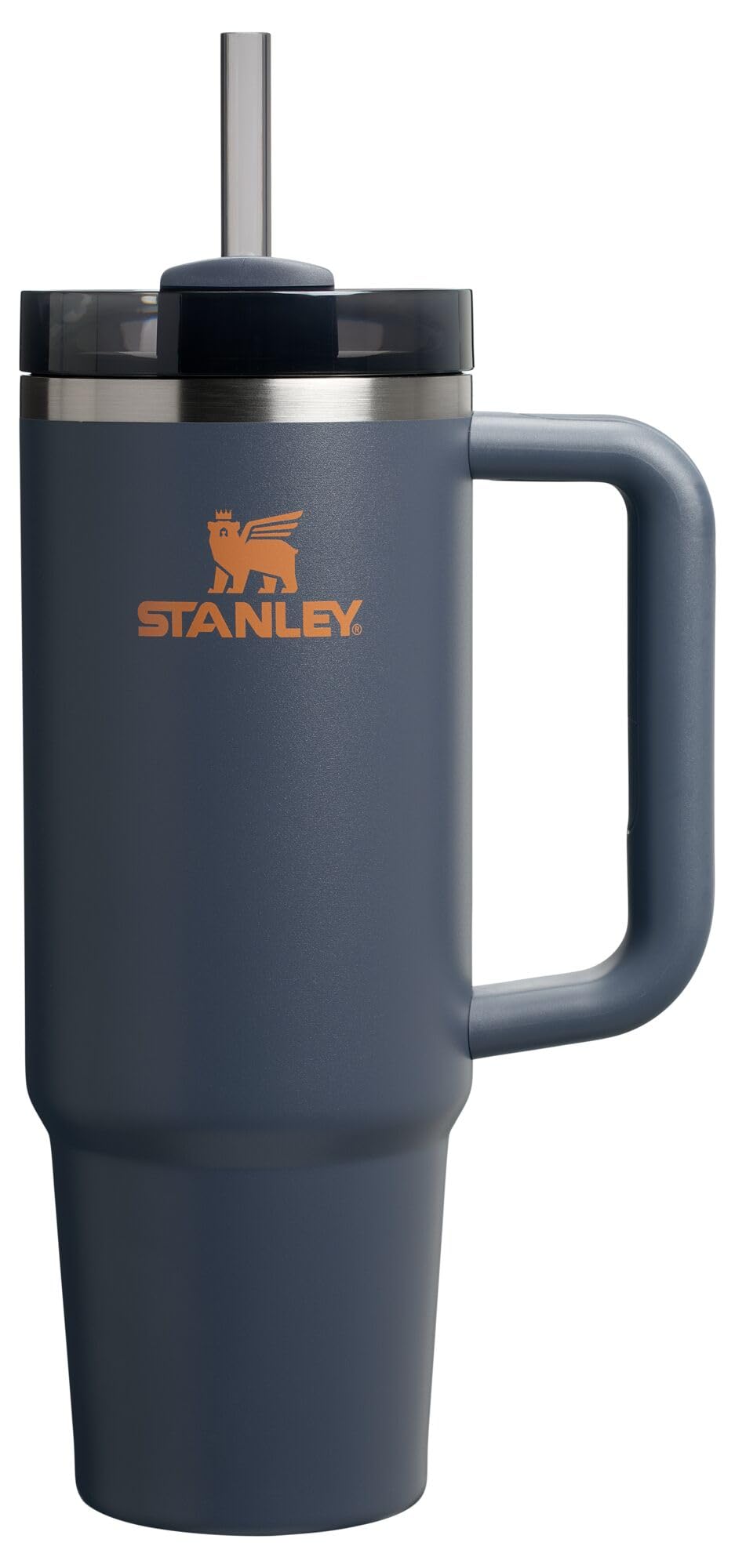 Stanley Quencher H2.0 Tumbler with Handle and Straw 30 oz | Flowstate 3-Position Lid | Cup Holder Compatible for Travel | Insulated Stainless Steel Cup | BPA-Free | Frost