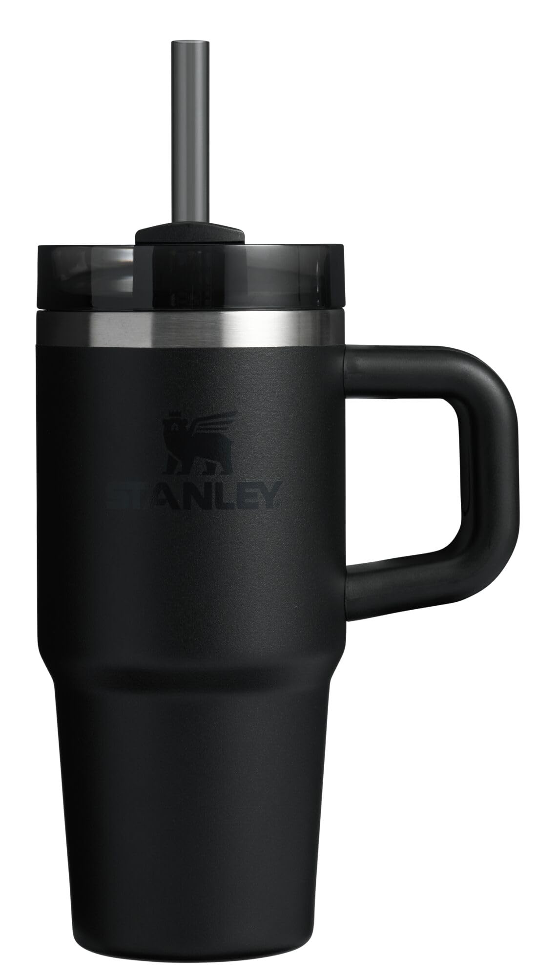 Stanley Quencher H2.0 Tumbler with Handle and Straw 30 oz | Flowstate 3-Position Lid | Cup Holder Compatible for Travel | Insulated Stainless Steel Cup | BPA-Free | Frost