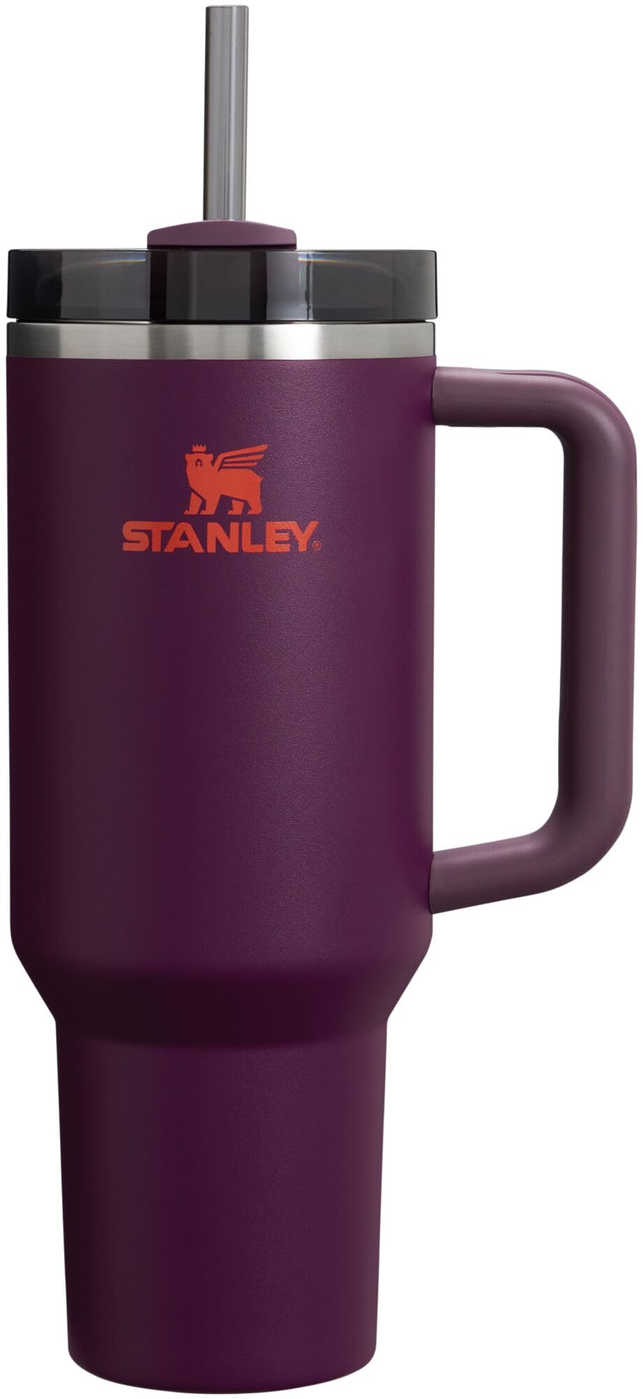 Stanley Quencher H2.0 Tumbler with Handle and Straw 30 oz | Flowstate 3-Position Lid | Cup Holder Compatible for Travel | Insulated Stainless Steel Cup | BPA-Free | Frost