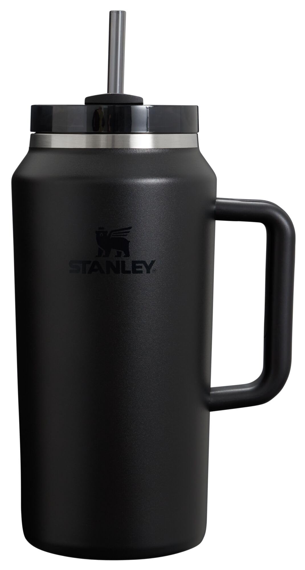 Stanley Quencher H2.0 Tumbler with Handle and Straw 30 oz | Flowstate 3-Position Lid | Cup Holder Compatible for Travel | Insulated Stainless Steel Cup | BPA-Free | Frost