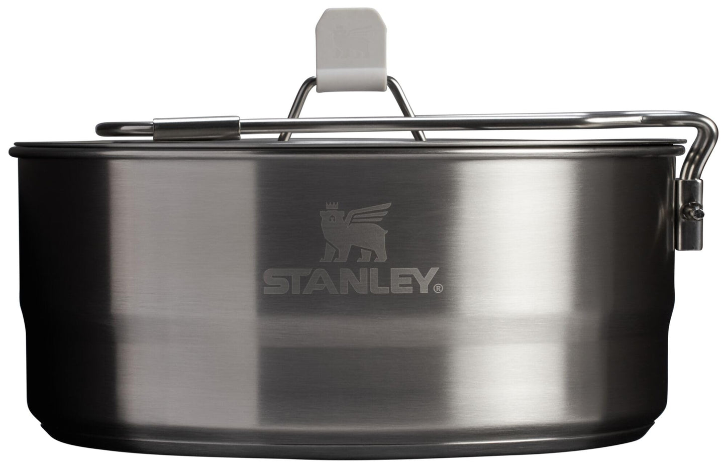 Stanley Wildfare Pro 5피스 소스팬 쿡셋 | 폴드 앤 록 핸들이 달린 2qt 소스팬 | 캠핑 주방을 위한 캠핑 필수품