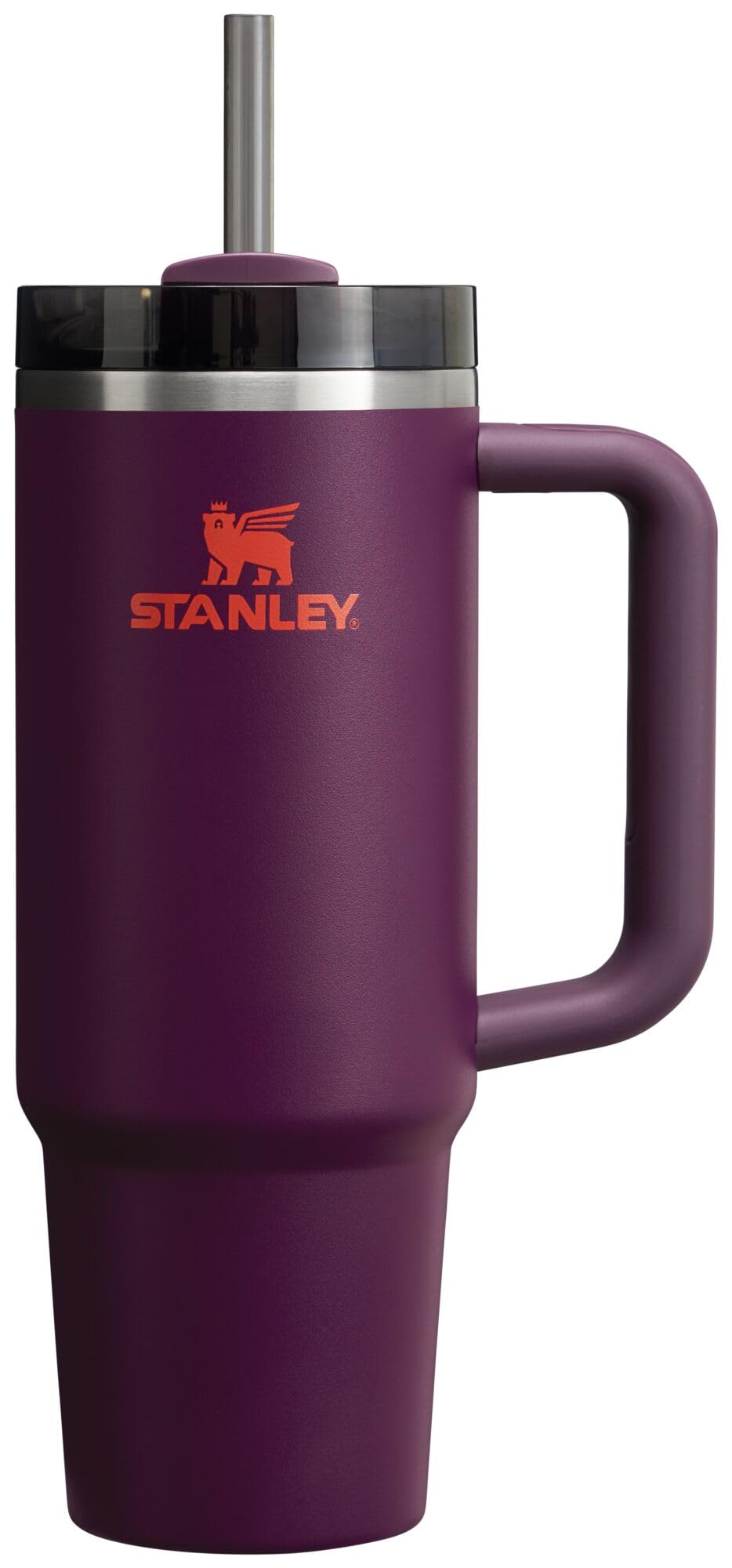 Stanley Quencher H2.0 Tumbler with Handle and Straw 30 oz | Flowstate 3-Position Lid | Cup Holder Compatible for Travel | Insulated Stainless Steel Cup | BPA-Free | Frost