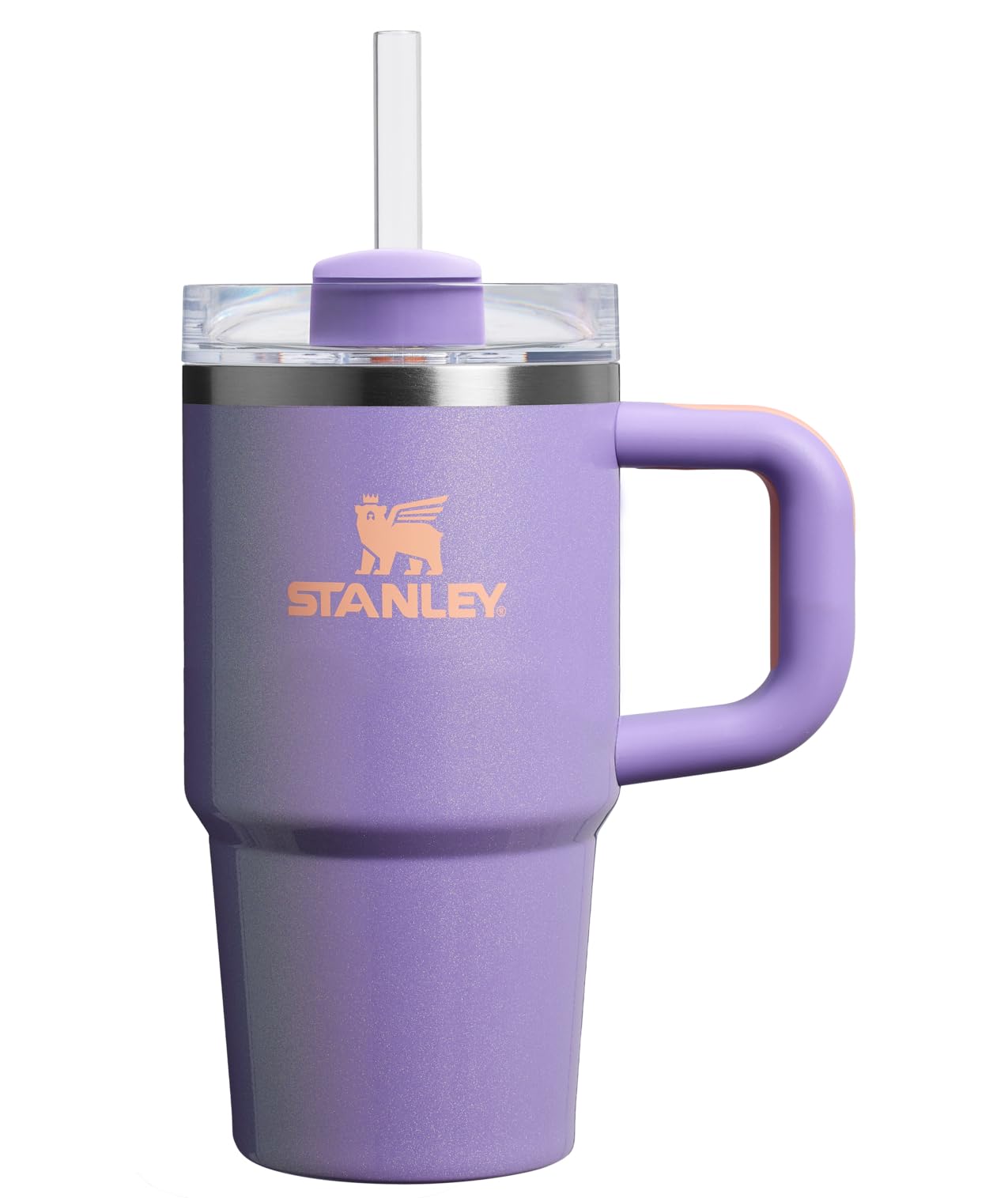 Stanley Quencher H2.0 Tumbler with Handle and Straw 30 oz | Flowstate 3-Position Lid | Cup Holder Compatible for Travel | Insulated Stainless Steel Cup | BPA-Free | Frost