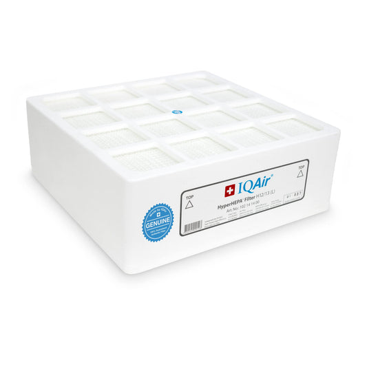 IQAir HyperHEPA Filter - Genuine Replacement Air Filter For IQAir HealthPro Series - Filters Ultrafine Particles - Dust, Pollen, Smoke, Pets, & More - Swiss Made Filters For Air Purifiers