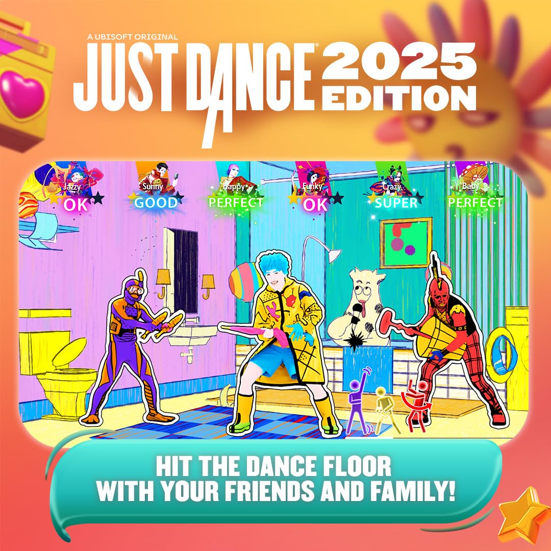 Just Dance 2025 Edition – 한정판, Nintendo Switch(코드 포함)