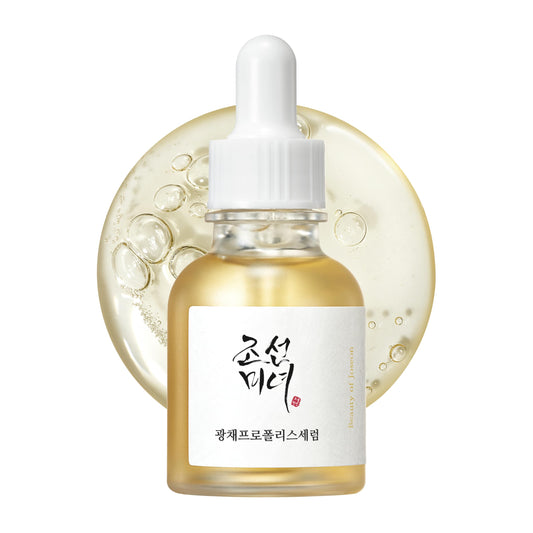 Beauty of Joseon Glow Serum Propolis and Niacinamide Hydrating Facial Soothing Moisturizer for Irritated Uneven Skin Tone, Korean Skin Care (1 Fl.Oz)