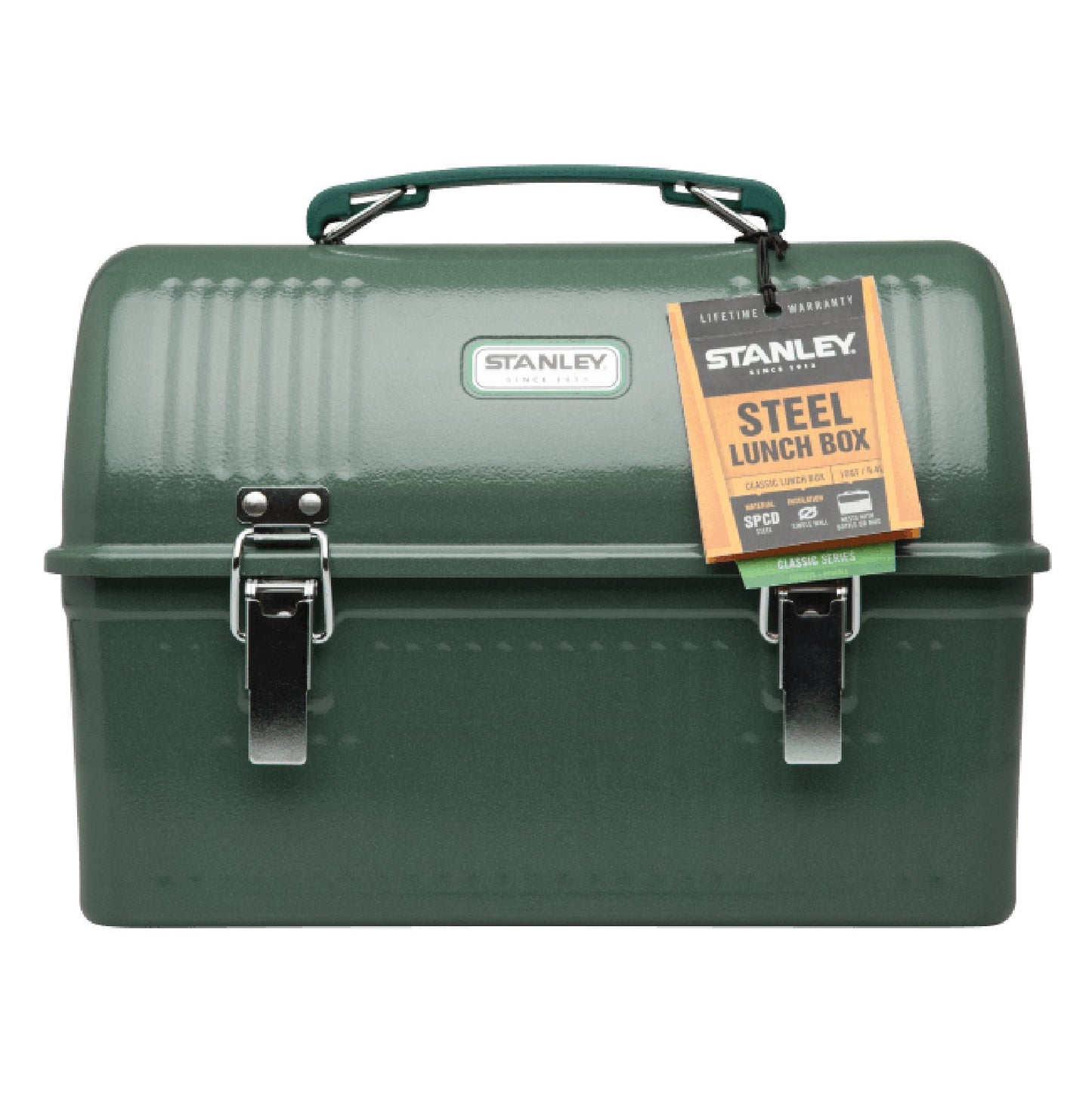 Stanley Classic Lunch Box 대형 도시락 상자 - 식사, 용기, 보온병에 적합 - 휴대하기 쉽고 내구성이 뛰어나며 10QT / 9.5L