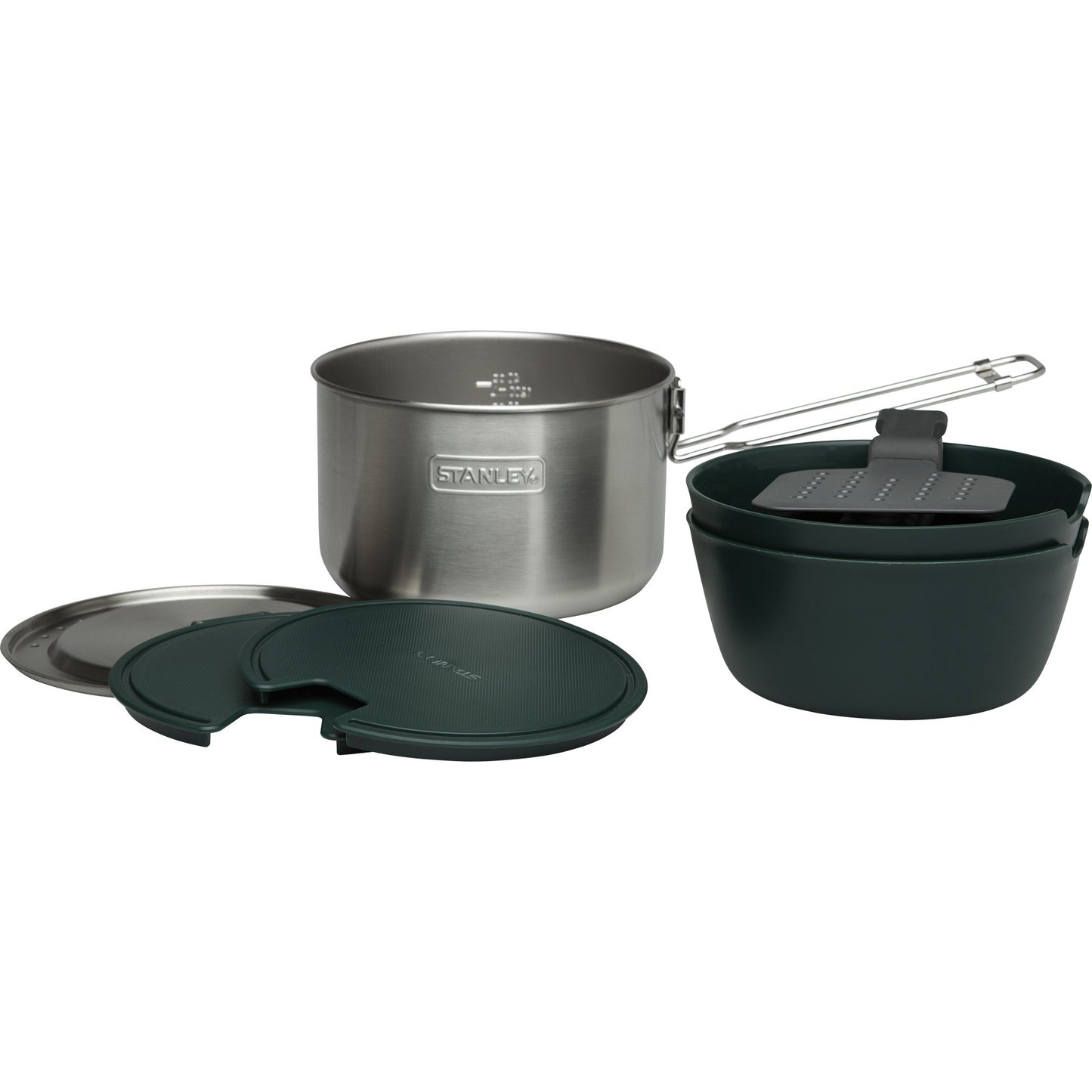 Stanley Adventure Prep + Cook 세트 - 1.58쿼트, 스테인리스 스틸
