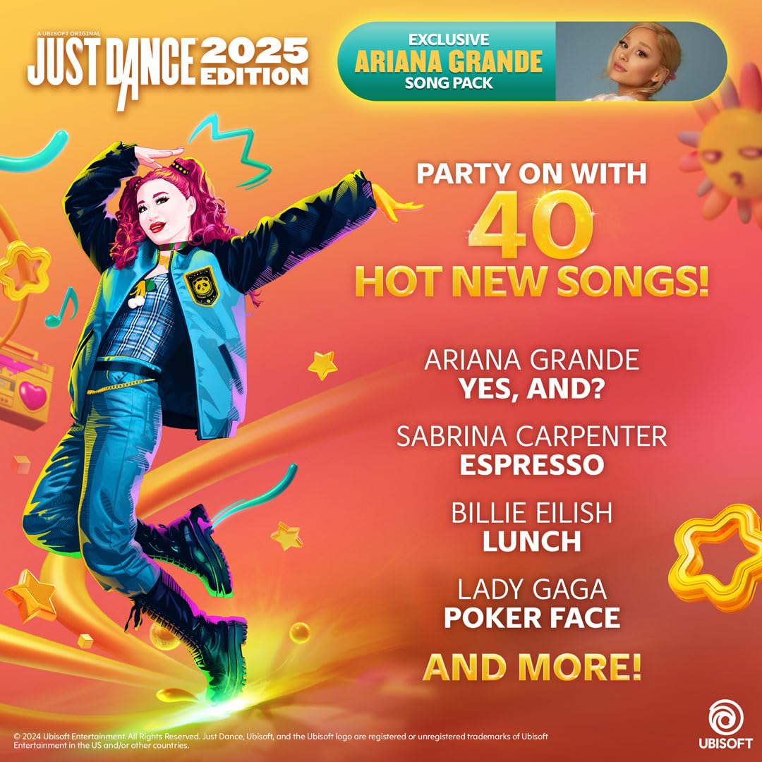 Just Dance 2025 Edition – 한정판, Nintendo Switch(코드 포함)