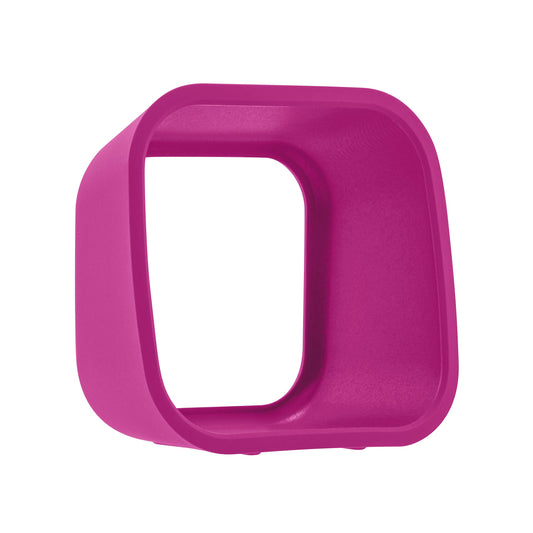 TIME TIMER Soft Silicone Removable Cover - Compatible with MOD Visual Timer - for Classroom Learning, Elementary Teachers Desk Clock, Homeschool Study Tool and Office Meetings (Berry)