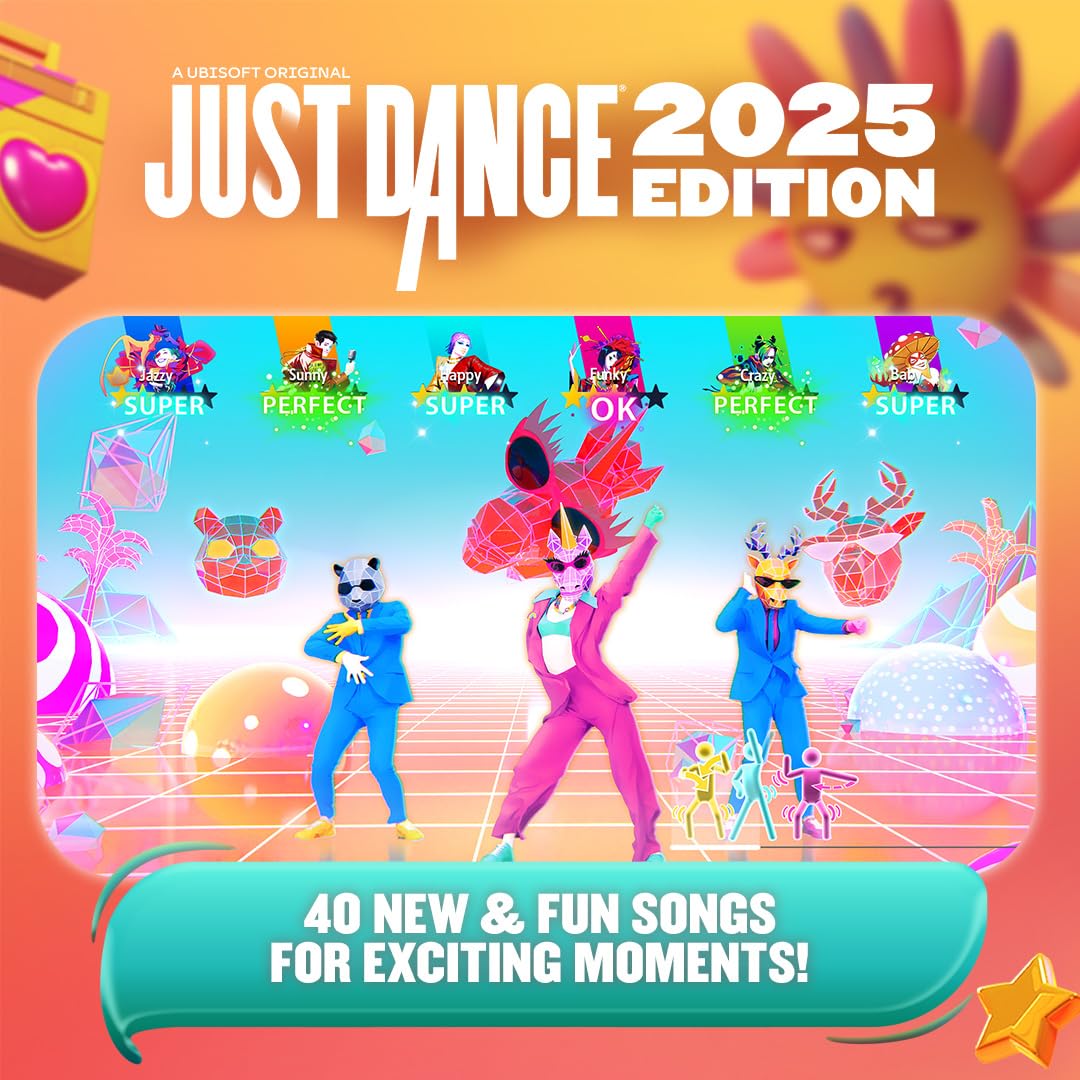 Just Dance 2025 Edition – 한정판, Nintendo Switch(코드 포함)