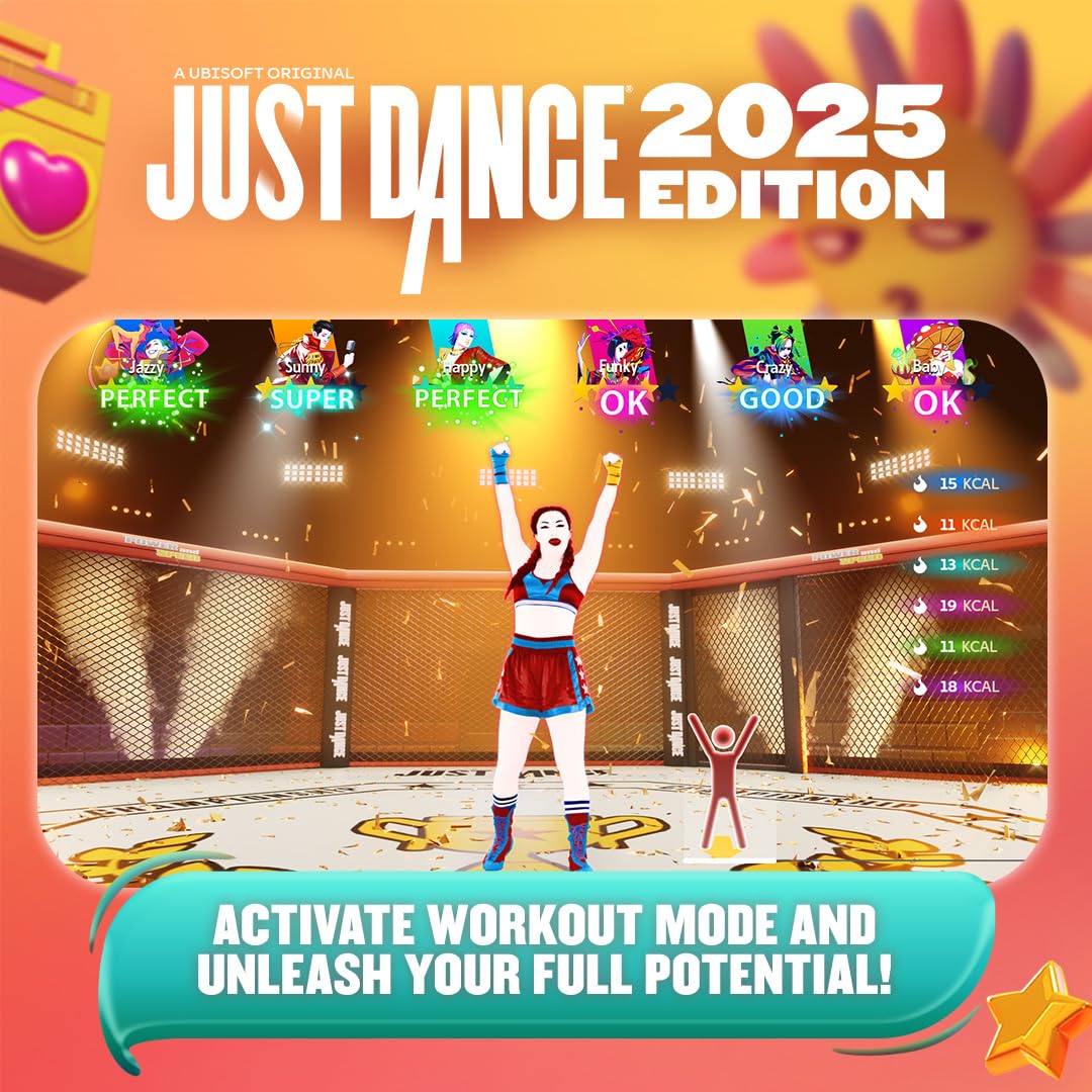 Just Dance 2025 Edition – 한정판, Nintendo Switch(코드 포함)