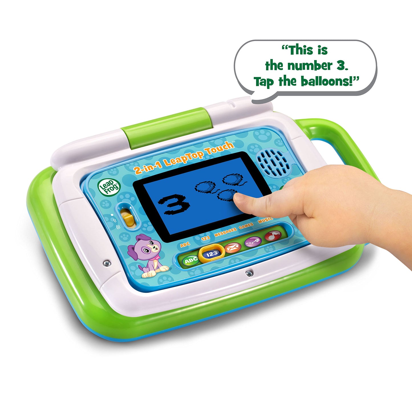 LeapFrog 2-in-1 LeapTop Touch, 그린