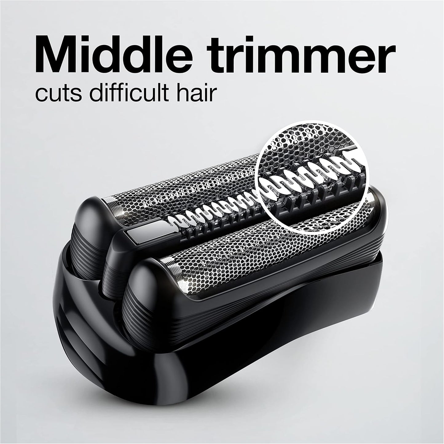 Braun Electric Razor for Men, Series 3 310s Electric Foil Shaver, Rechargeable, Wet & Dry