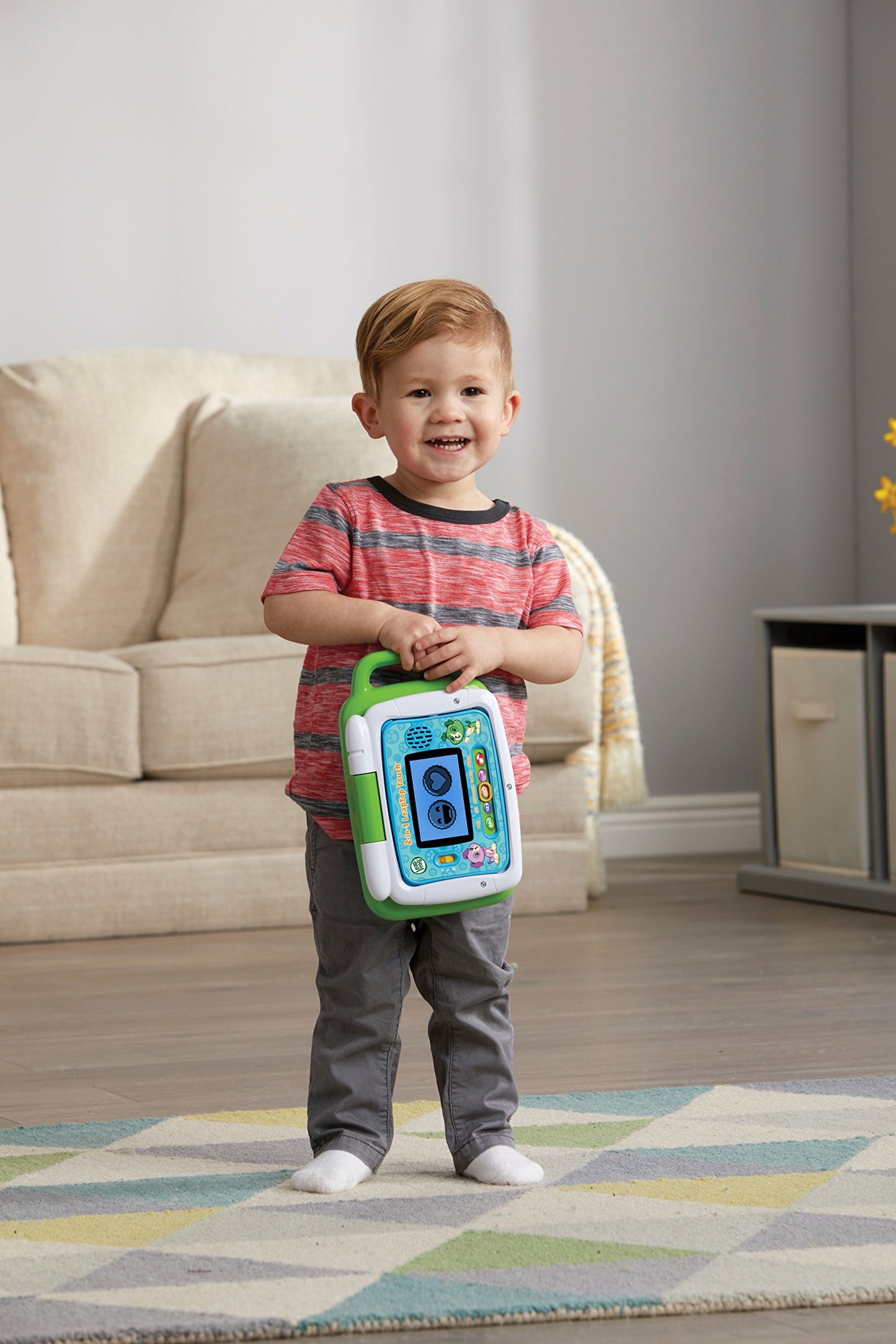 LeapFrog 2-in-1 LeapTop Touch, 그린