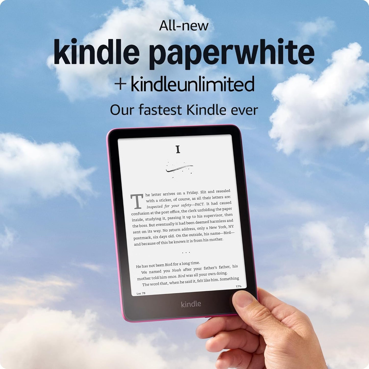 All-new Amazon Kindle Paperwhite (16 GB) – Our fastest Kindle ever, with new 7" glare-free display and weeks of battery life – Black