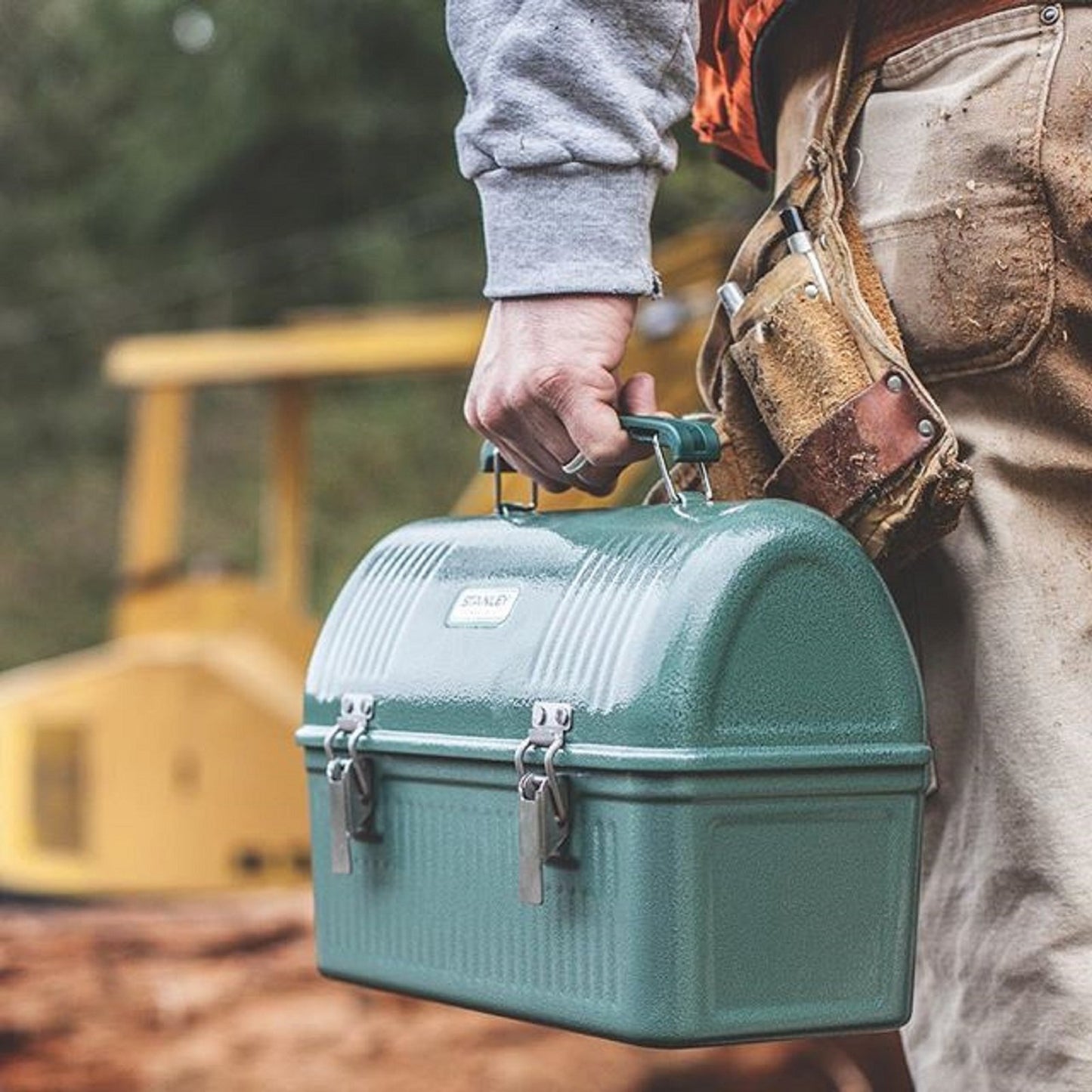 Stanley Classic Lunch Box 대형 도시락 상자 - 식사, 용기, 보온병에 적합 - 휴대하기 쉽고 내구성이 뛰어나며 10QT / 9.5L