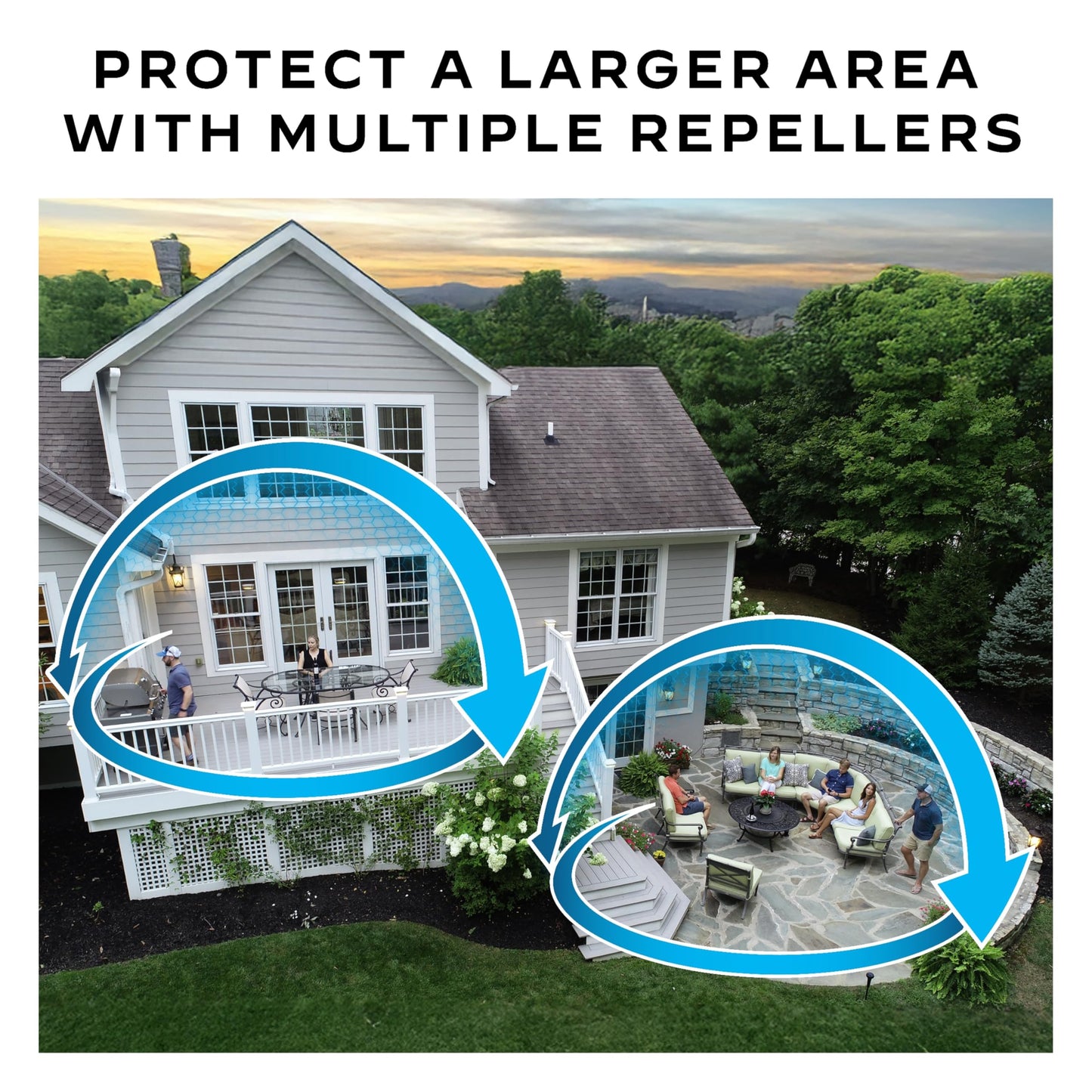 Thermacell Mosquito Backpacker Repeller, Gen 2.0 with 16 Hours of Repellent; 15 Foot Zone of Mosquito Protection; Long Lasting, Deet Free Bug Spray Alternative, Scent Free