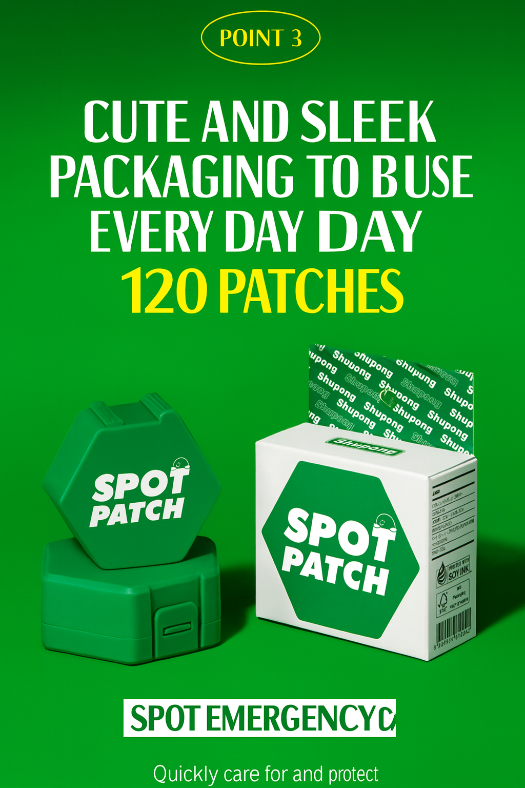 Shupong Spot Patch 120pcs: The Tiny Shield That Protects Your Skin Acne Pimple Patch