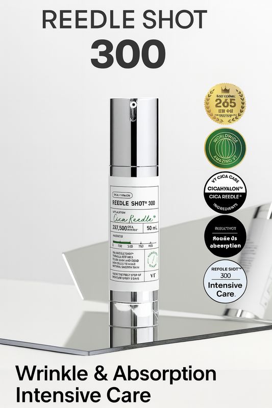 VT COSMETICS CICA Reedle Shot 300 (50ml) The Pore-Tightening Essence