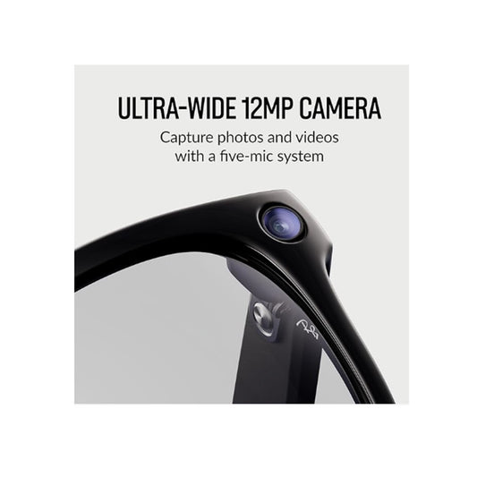 Ray-Ban Meta Glasses Wayfarer Shiny Black Clear – The Future of Style Meets Smart Tech