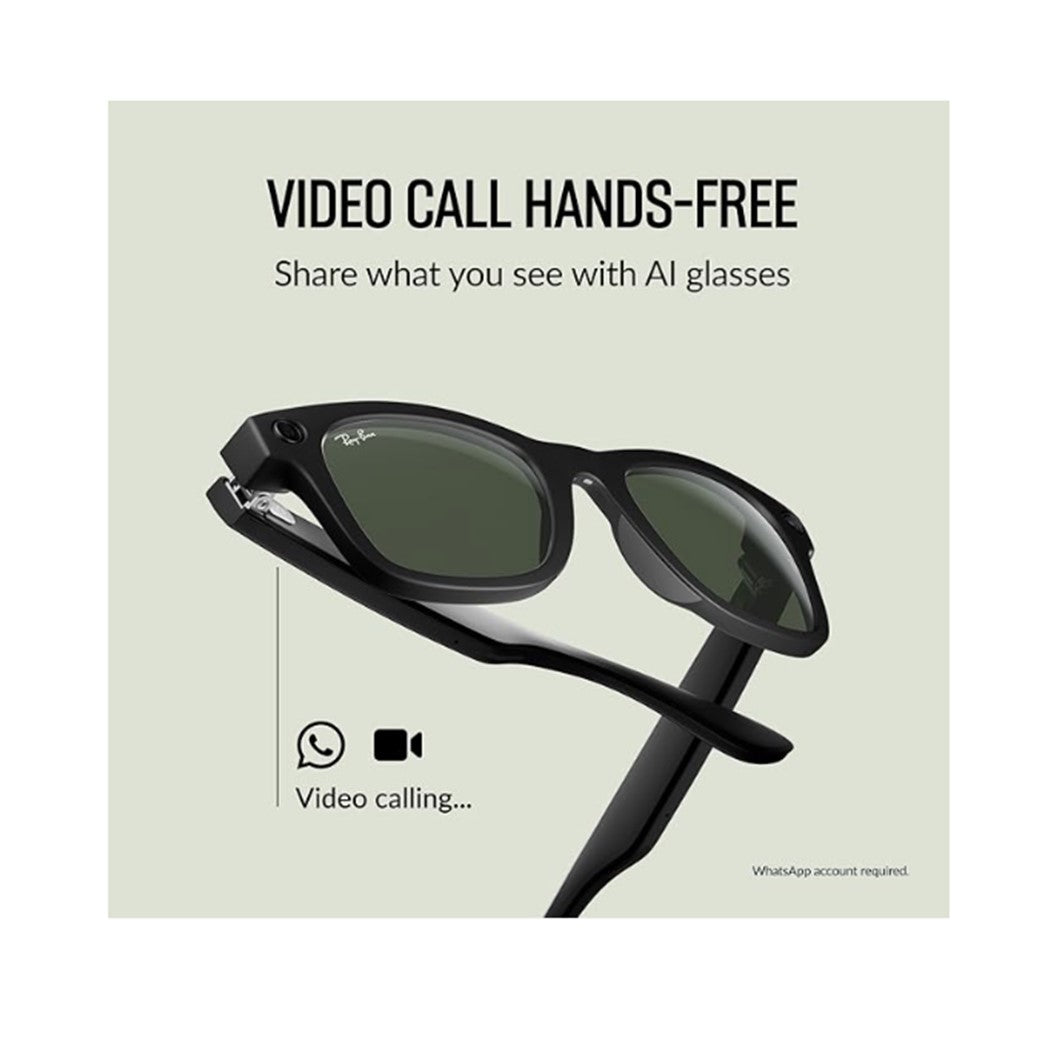 Ray-Ban Meta Smart Glasses (Matte Black) Review: Style Meets Next-Gen Tech
