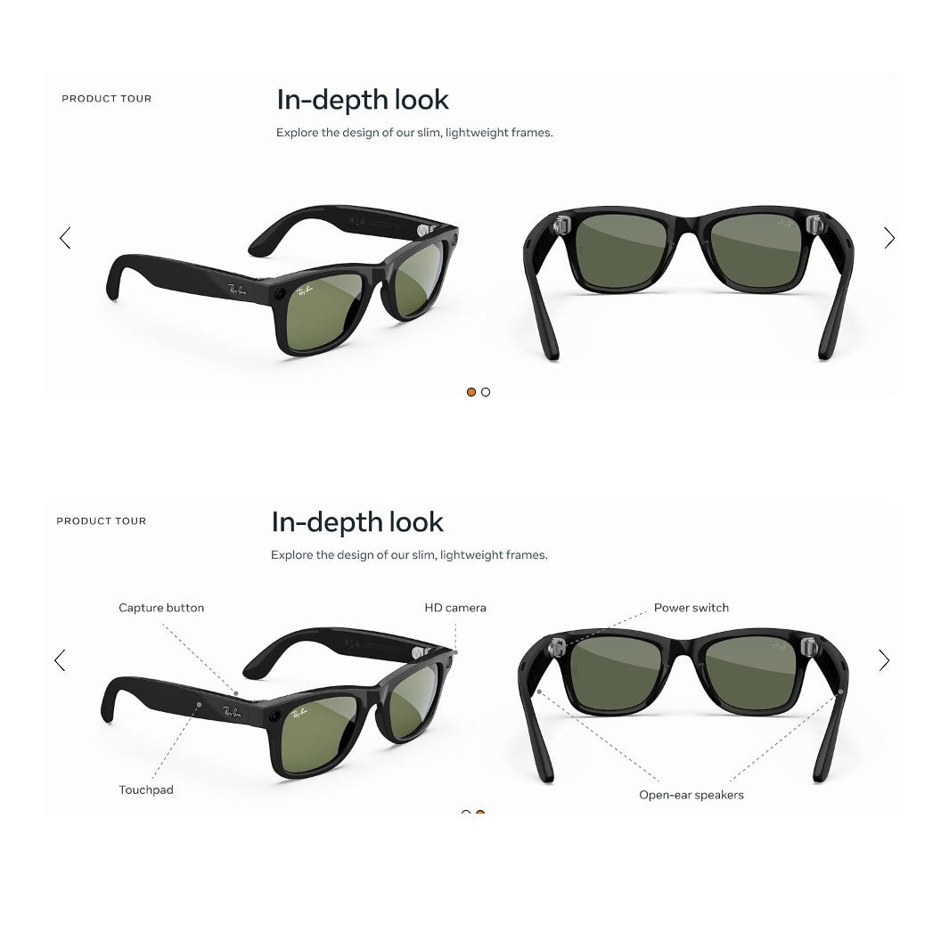 Ray-Ban Meta Smart Glasses (Matte Black) Review: Style Meets Next-Gen Tech