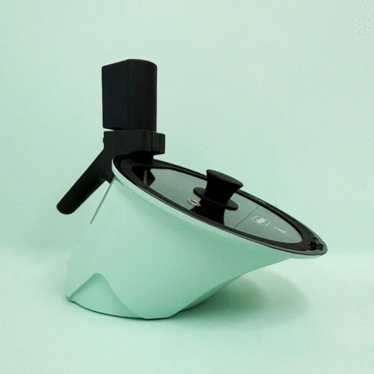 Vitalplant Rollpan Original Auto Rotating Cooking Pot  Oven BBQ Korea--mint