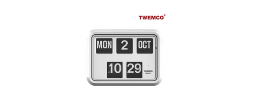 The BQ-17 Calendar Wall Clock: A Timeless Blend of Retro Charm and Modern Function