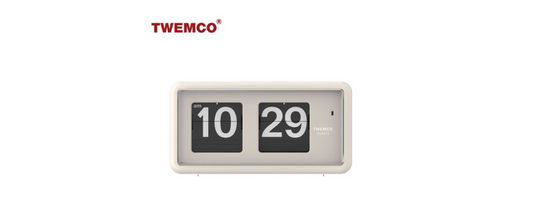 TWEMCO QT-30 Review: The Ultimate Retro Flip Clock for Desk & Wall Use