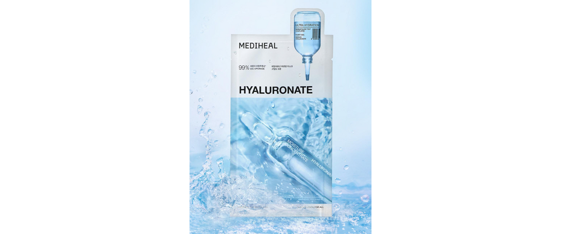 Mediheal Hyaluronic Acid Essential Mask Deep & Intensive Hydration