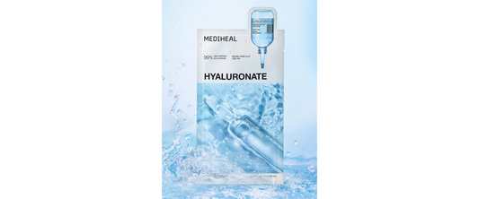 Mediheal Hyaluronic Acid Essential Mask Deep & Intensive Hydration