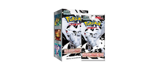 Pokemon Card Scarlet&Violet Expansion Pack White Flare Booster Box sv11W Korean
