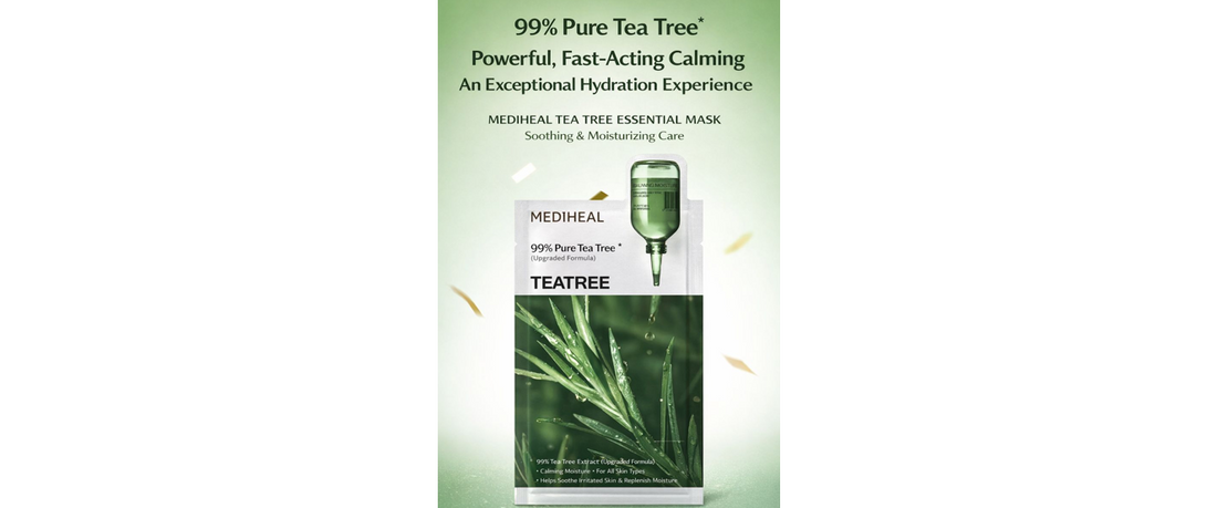 Mediheal Tea Tree Essential Mask