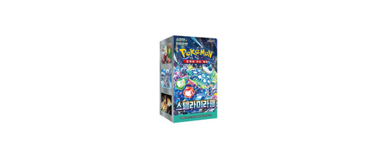Pokemon Card Scarlet&Violet Stellar Miracle Booster Box Sealed sv7 Korean ver.