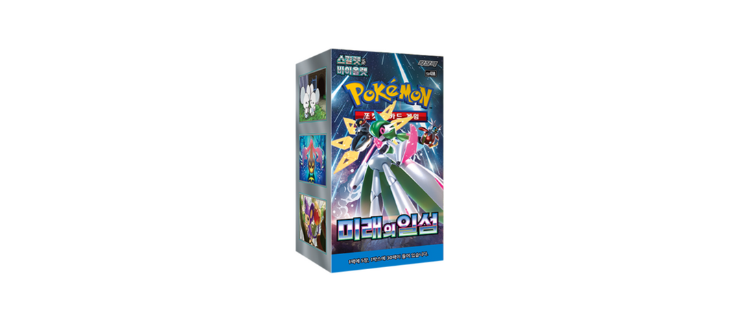 Pokemon Cards Scarlet&Violet Future Flash Booster Box sv4M Paradox Rift Korean