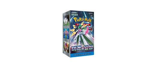 Pokemon Cards Scarlet&Violet Future Flash Booster Box sv4M Paradox Rift Korean