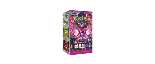 Pokemon Card Scarlet&Violet Night Wanderer Booster Box Sealed sv6a Korean ver.