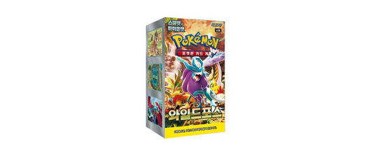 Pokemon Card Scarlet&Violet Wild Force Booster Box sv5K Korean ver.