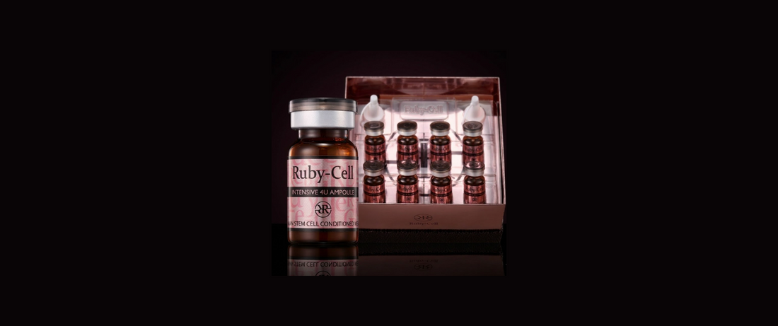 Ruby-Cell INTENSIVE 4U 6 ml x 18 Ampoule Whitening and Wrinkle Improvement