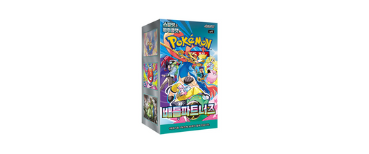 Pokemon Card Scarlet &amp; Violet Battle Partners SV9 Booster Box Korean Version