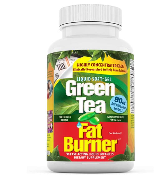 Applied Nutrition Green Tea Fat Burner  90 Liquid Soft-Gels