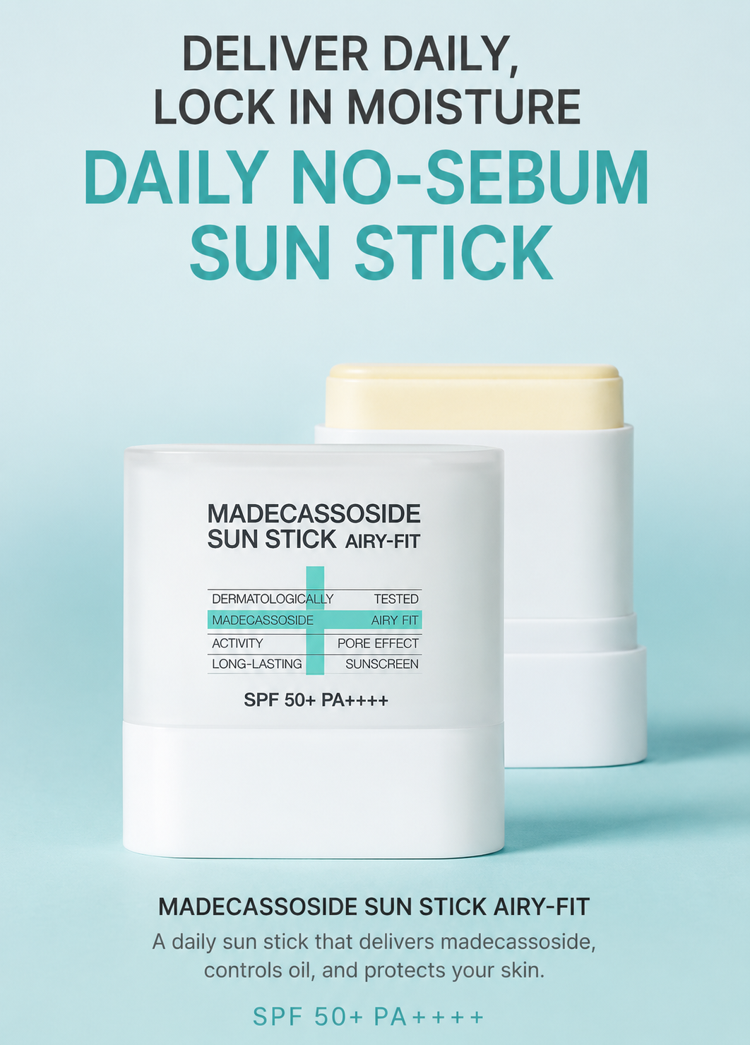Mediheal Madecassoside Sun Stick (Airy Fit) - NEW