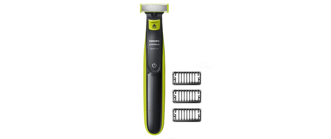 Philips Norelco OneBlade QP2520/90 Review: The Hybrid Trimmer and Shaver Every Man Needs