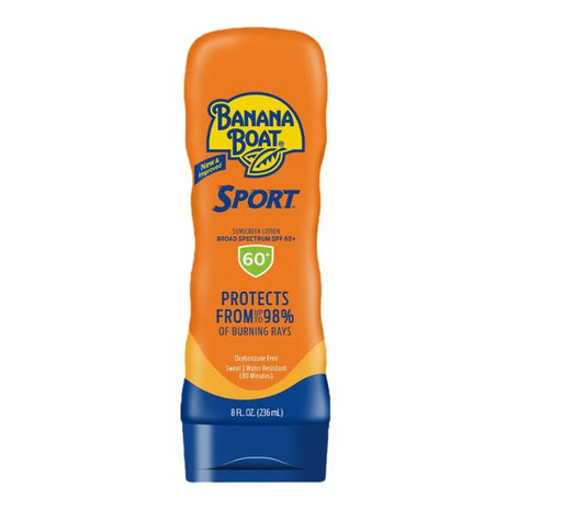 Sun-Proof Your Adventures: Why Banana Boat Sport Ultra SPF 60 Might Be Your Skin’s Best Defense