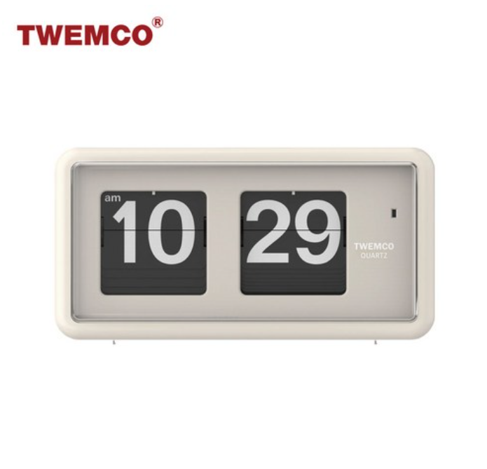 TWEMCO QT-30 : The Ultimate Retro Flip Clock for Desk & Wall Use
