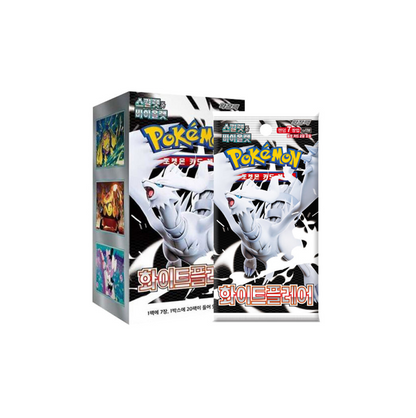 Share Pokemon Card Scarlet&Violet Expansion Pack White Flare Booster Box sv11W Korean